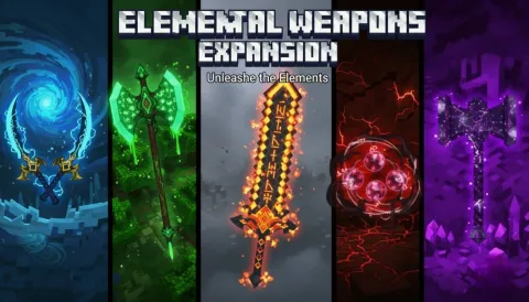 Elemental Weapons Expansion Add-on 26.0+