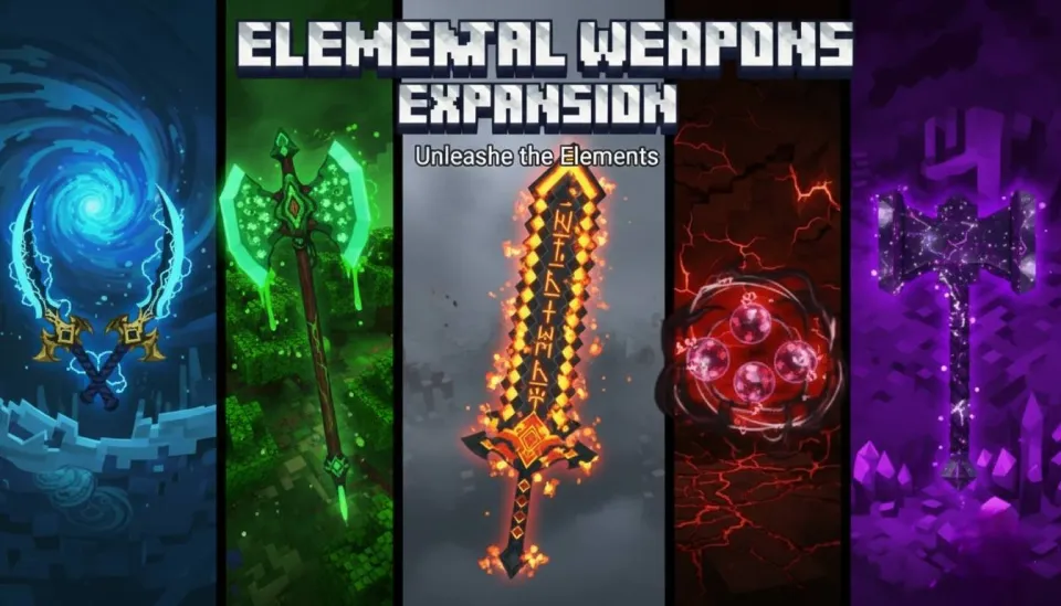 Elemental Weapons Expansion Add-on