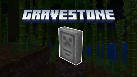 Gravestone & Death Coordinates Add-on 26.0+