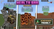 Health Bar addon works with all mobs Add-on 26.0+