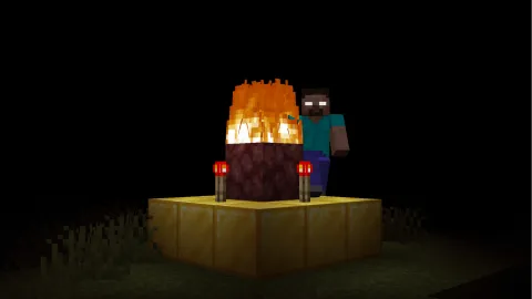 Herobrine Creepypasta Add-on 26.0+
