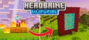 Herobrine Dimension Add-on 26.0+