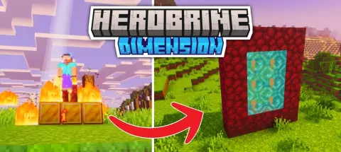 Herobrine Dimension Add-on 26.0+
