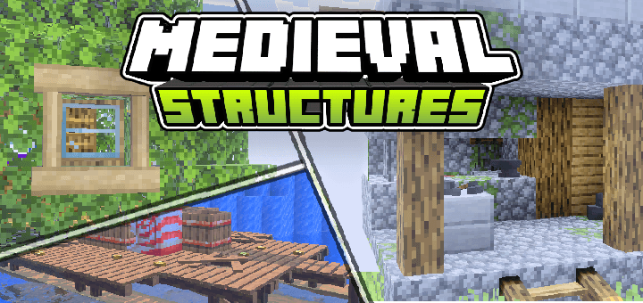 Medieval Structures Add-on