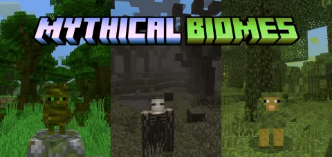 Mythical Biomes Add-on 26.30+