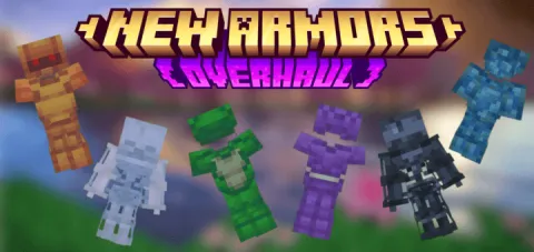 New Armors Overhaul Add-on 26.30+/26.10+/26.0+/1.21+