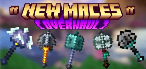 New Maces Overhaul Add-on 26.10+/26.0+/1.21+