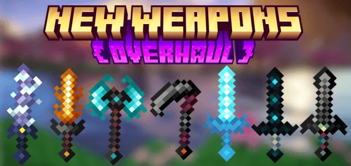 New Weapons Overhaul Add-on