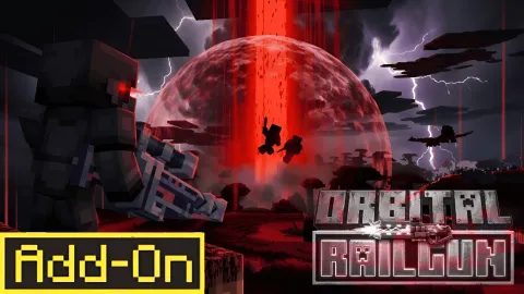 Orbital Railgun Add-on 26.30+/26.10+/26.0+/1.21+