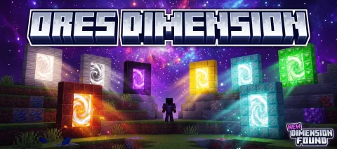 Ores Dimension Add-on 26.30+/26.11+/26.10+/26.0+/1.21+