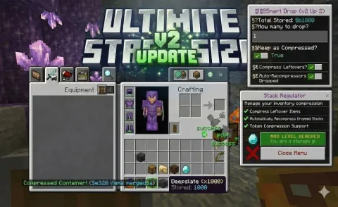 OverStack "break the 64 stack limite" Add-on 26.11+/26.10+