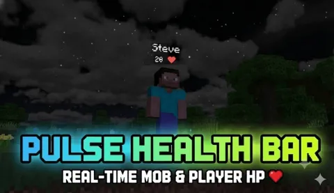 Pulse Health Bar Add-on 26.30+