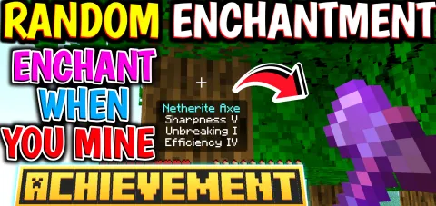 Random Enchantment Add-on 26.30+/26.11+/26.10+/26.0+/1.21+