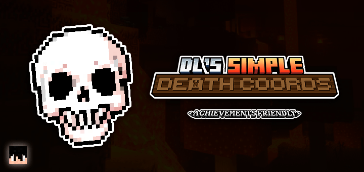 Simple Death Coords Add-on