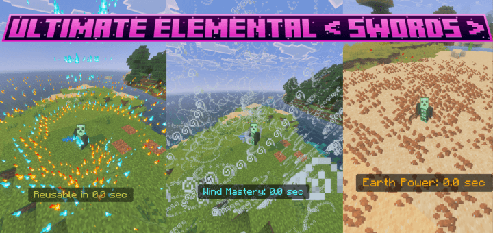 Ultimate Elemental Swords Add-on
