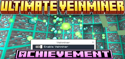 Ultimate Veinminer Add-on 26.30+/26.10+/26.0+/1.21+