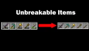 Unbreakable Items Add-on 26.10+