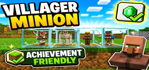 Villager Minion Add-on 26.30+/26.11+/26.10+/26.0+/1.21+