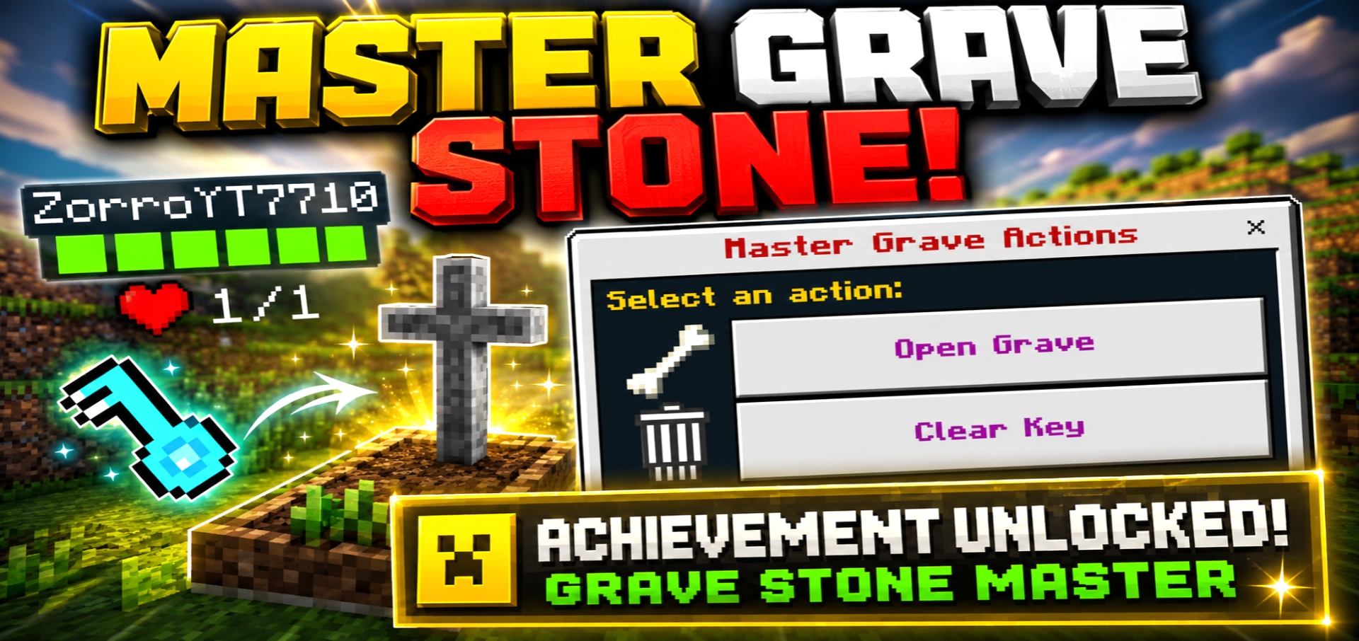 ZC Graves Stone Add-on
