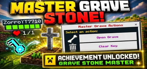 ZC Graves Stone Add-on 26.30+/26.11+/26.10+/1.21+