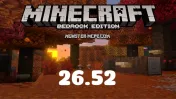 Minecraft 26.52 for Android [Release]