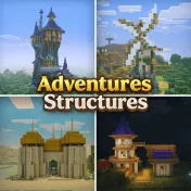 Adventures Structures Add-on 26.30+/26.11+/26.10+/26.0+/1.21+