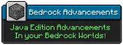 Bedrock Advancements Add-on 26.30+/26.11+/26.10+/26.0+
