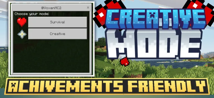 Creative Mode Add-on