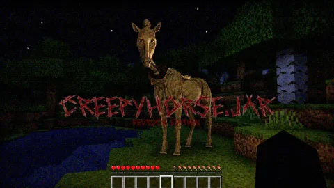 creepyhorse.jar Add-on 26.30+/26.11+/26.10+/26.0+/1.21+
