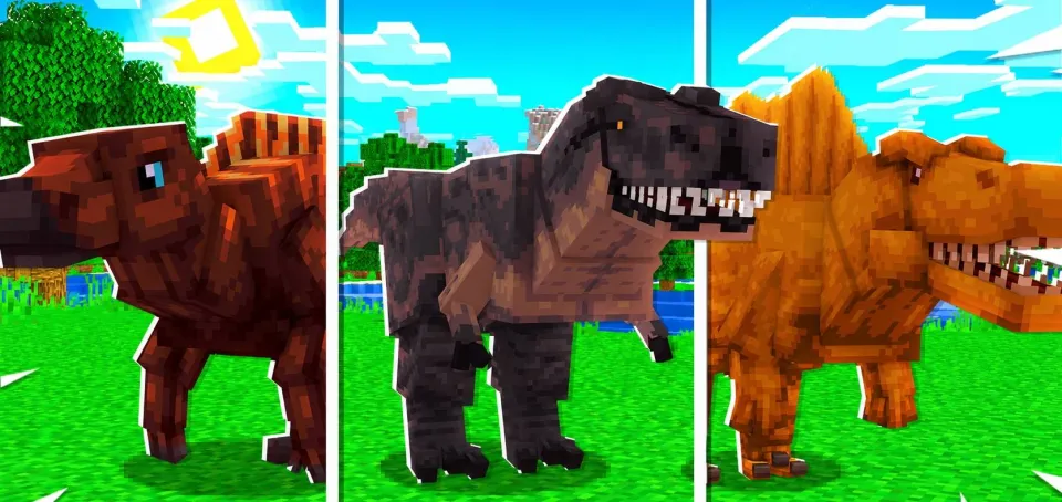 Dinosaur Add-on
