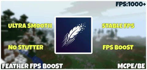 Feather FPS Boost Add-on 26.30+/26.11+/26.10+/26.0+/1.21+