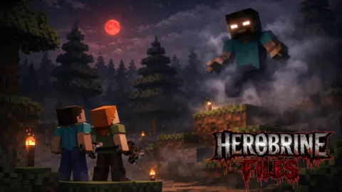 Herobrine Files Add-on 26.30+