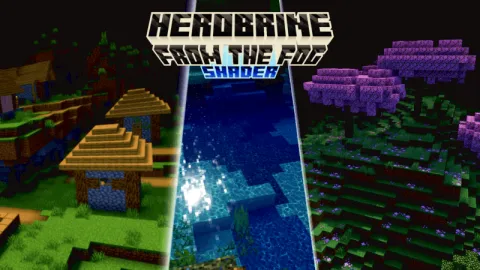 HEROBRINE FROM THE FOG Add-on 26.0+