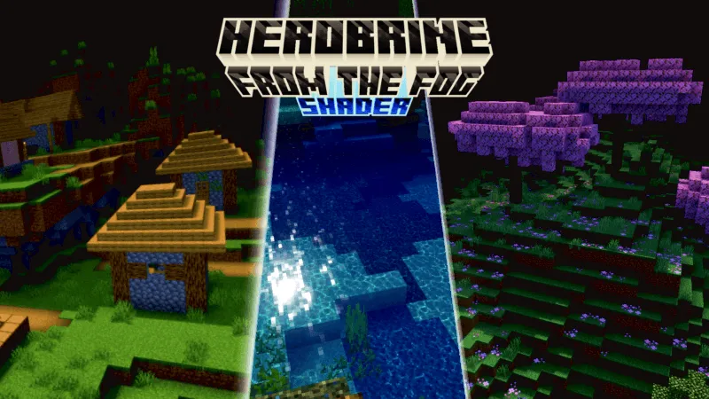 HEROBRINE FROM THE FOG Add-on