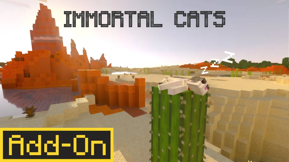 Immortal Cats Add-on