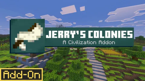 Jerry's Colonies Add-on 26.30+/26.11+/26.10+/26.0+/1.21+