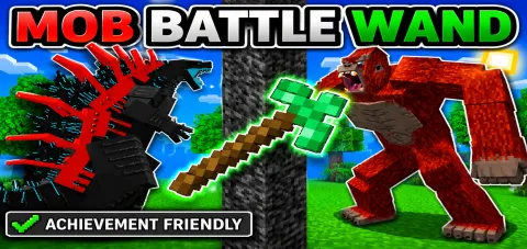 Mob Battle Wand Add-on 26.30+/26.11+/26.10+/26.0+/1.21+