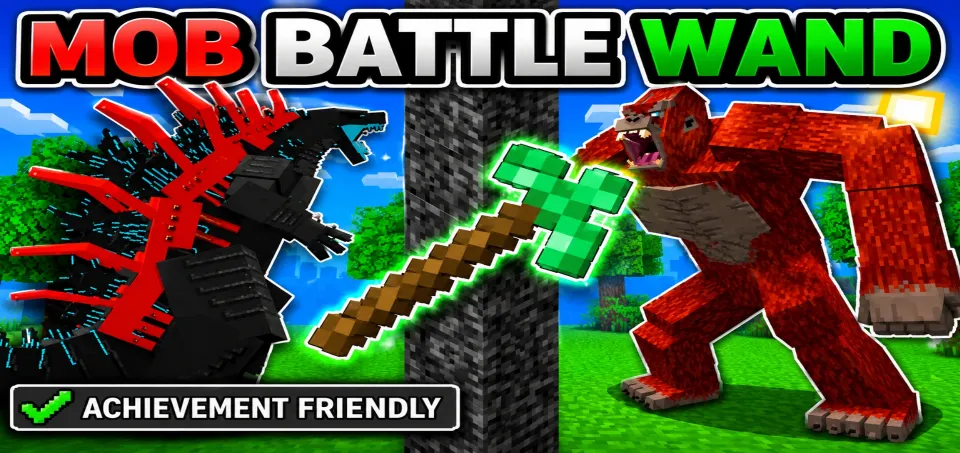 Mob Battle Wand Add-on