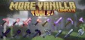 More Vanilla Tools Complete Add-on 26.11+/26.10+/26.0+/1.21+
