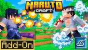Naruto Craft Add-on 26.30+