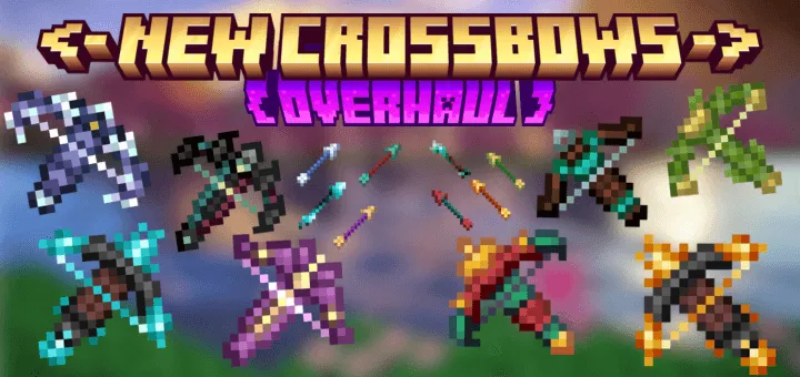 New Crossbows Overhaul Add-on