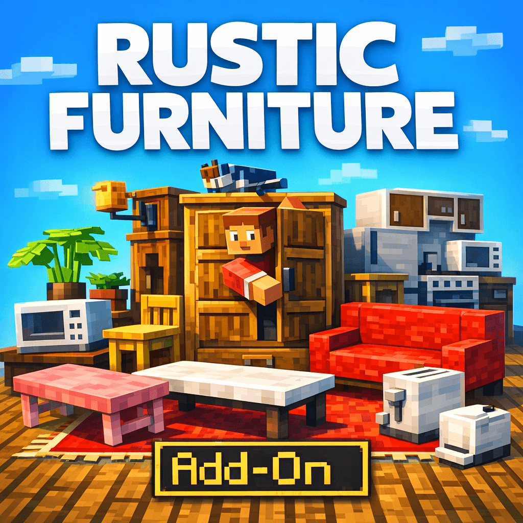 Rustic Furniture Add-on