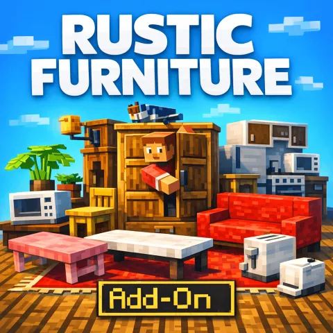 Rustic Furniture Add-on 26.0+