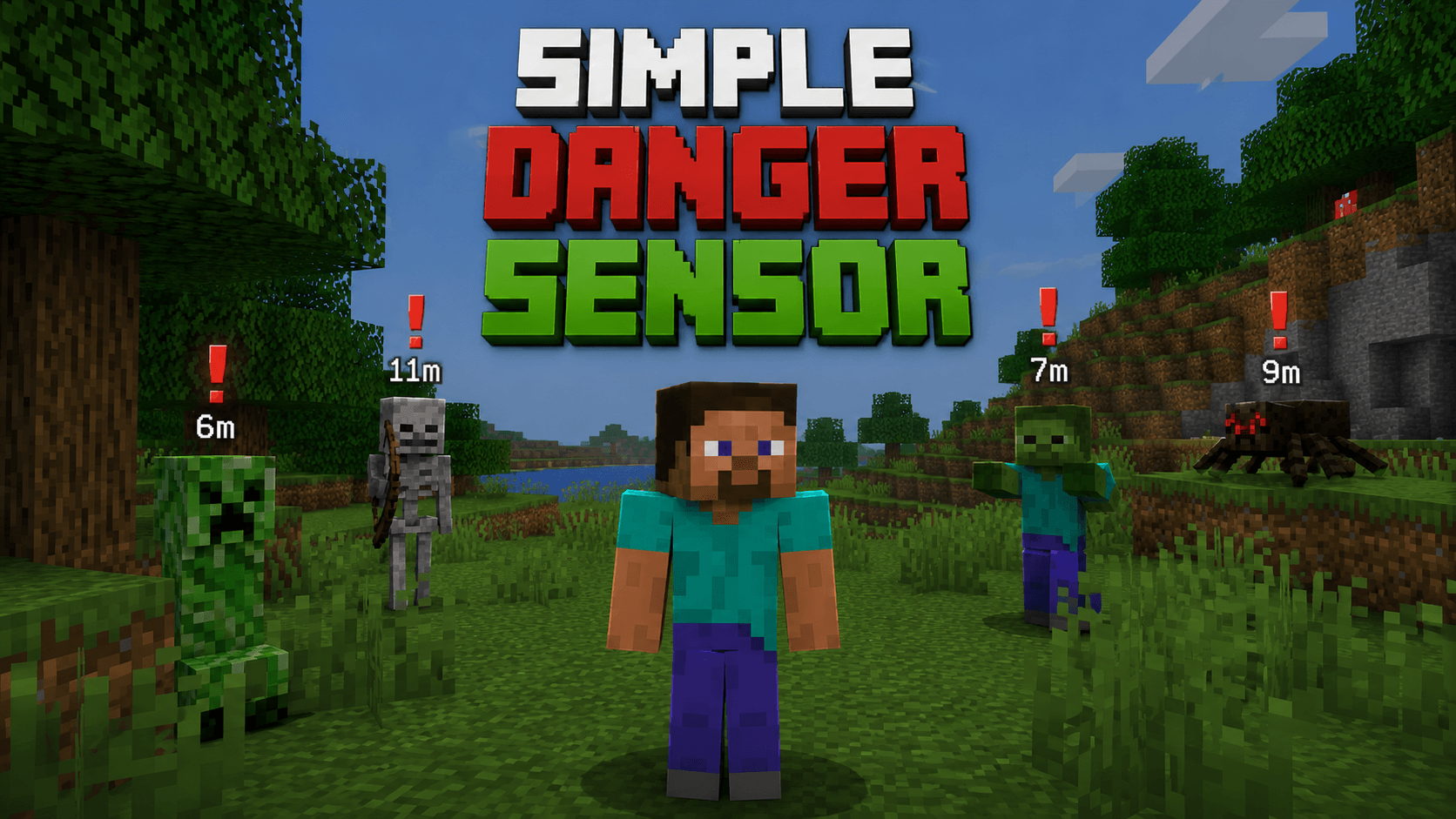 Simple Danger Sensor Add-on