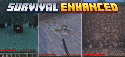 Survival Enhanced Add-on 26.30+/26.11+/26.10+/26.0+/1.21+