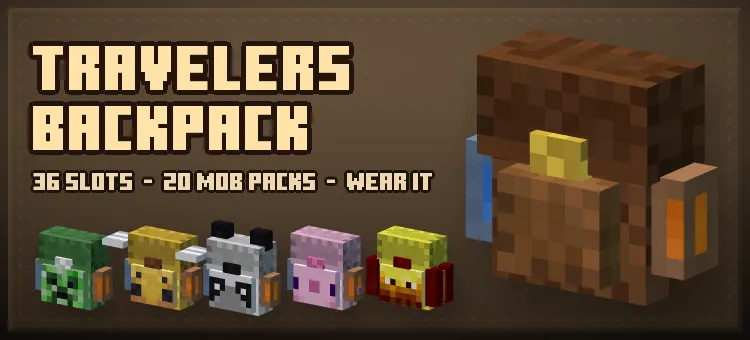 Travelers Backpack Add-on