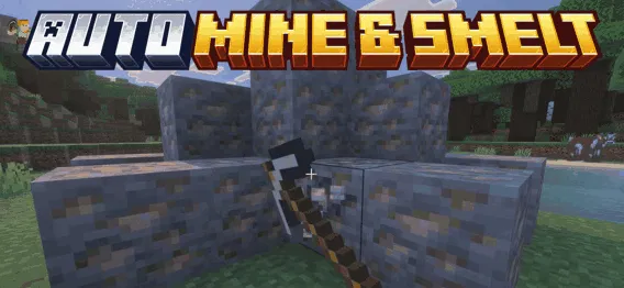 Tryzz's Auto Mine & Smelt Add-on