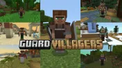 Dan's Guard Villagers Add-on 26.30+/26.11+/26.10+/26.0+