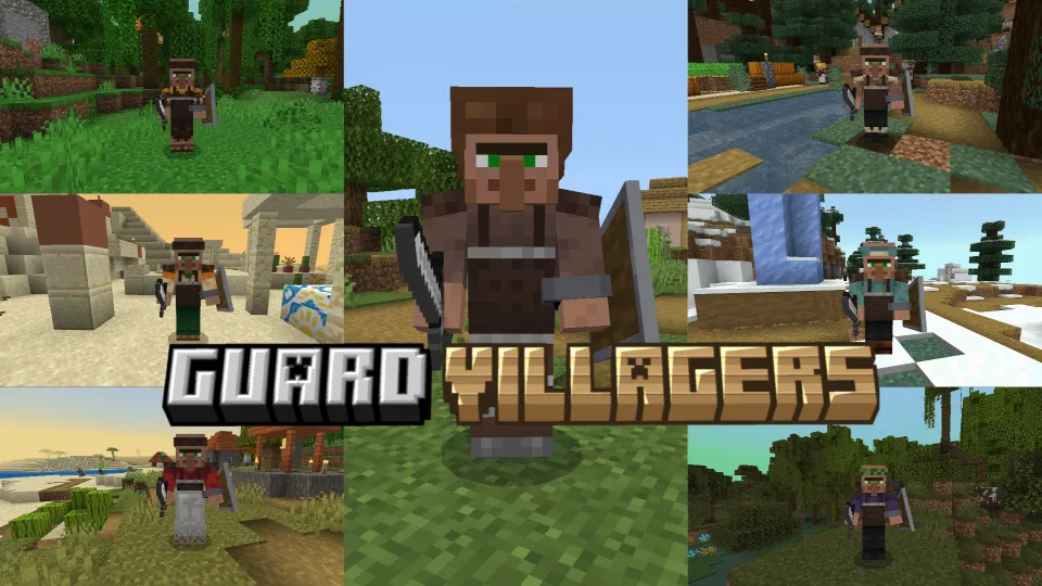 Dan's Guard Villagers Add-on
