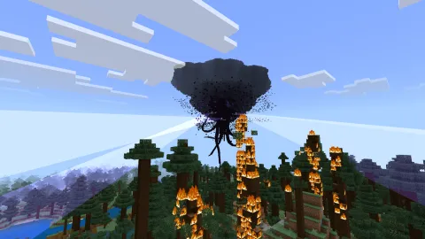 Withered World Wither Storm Add-on 26.30+